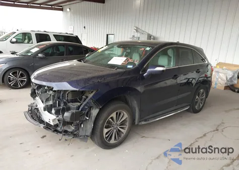 2018 Acura Rdx Advance Package z USA, uszkodzony, nr VIN 5J8TB3H77JL003750